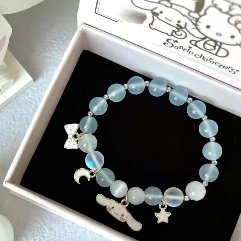 Cinnamoroll Friendship Bracelet for Girls 2026 New Model Ins Niche Design Stylish Birthday Graduation Gift Star