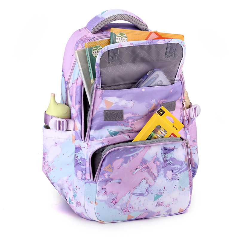 Transfronterizo de tres piezas mochila ultraligero reducción de carga grado 3-6 escuela primaria estudiante mochila niños escuela primaria mochila al por mayor