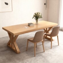 餐桌家用小户型长方形饭桌2025新款现代简约餐桌椅组合餐厅大桌子