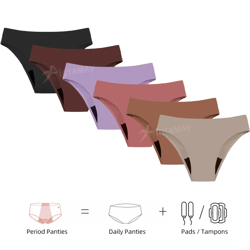 Physiological trousers, underwear, hermetic sanitary pads, (Cross-border trading), no trace