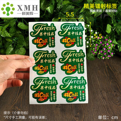 최고의 과일(스티커 300개)*종이/판지