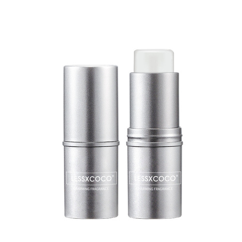 Lessxcoco romantic solid balm fresh light fragrance solid portable deodorant balm stick