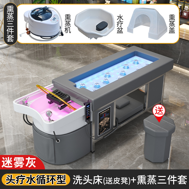 Ceniza de niebla + CICLO DE AGUA + Fumigación