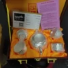 Brown tea set, 5 pieces