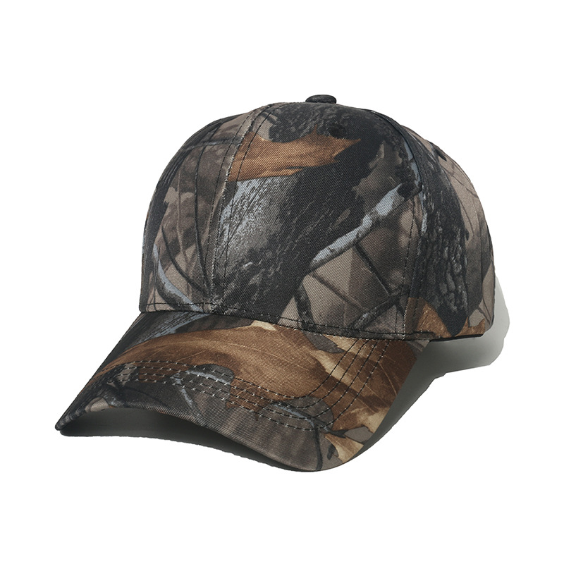 Men'S Gender Men's Fashion Camouflage Sewing Curved Eaves Baseball Cap