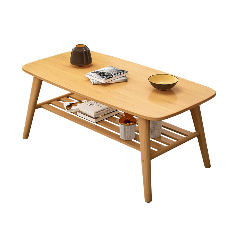 Mesa de té doméstica sala de estar mesa de té pequeña casa moderna de lujo ligero simple nórdico sofá lado de varias mesas red