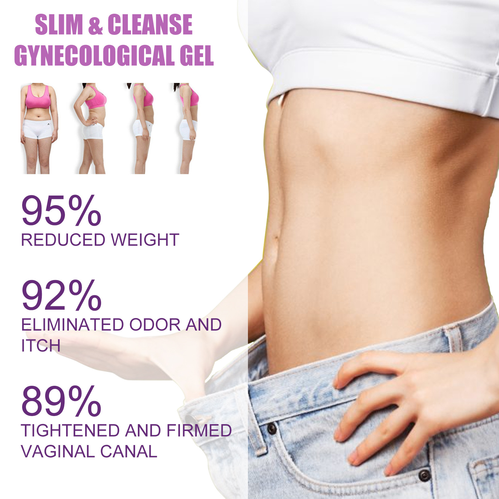 South Moon Cleansing and Highlighting Curve Firming Skin Body Shaping gel_voghion.com