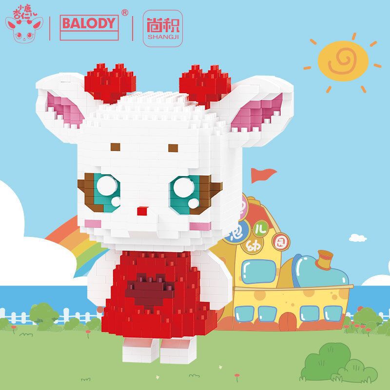 18307 vestido rojo cervatillo