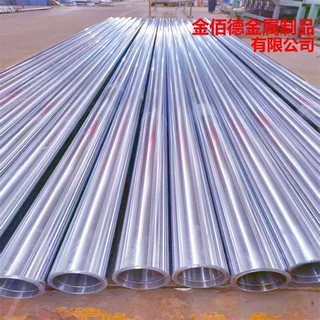 35Crmo镀铬光轴导向柱活塞杆内缸研磨管导轨加硬镀铬棒调质活塞杆