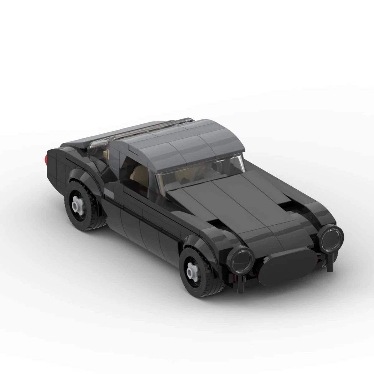 Кросс-бордер MOC конструктор совместимые с Lego 8 сетка MA SA LA LA LA DI A6GCS модель автомобиля