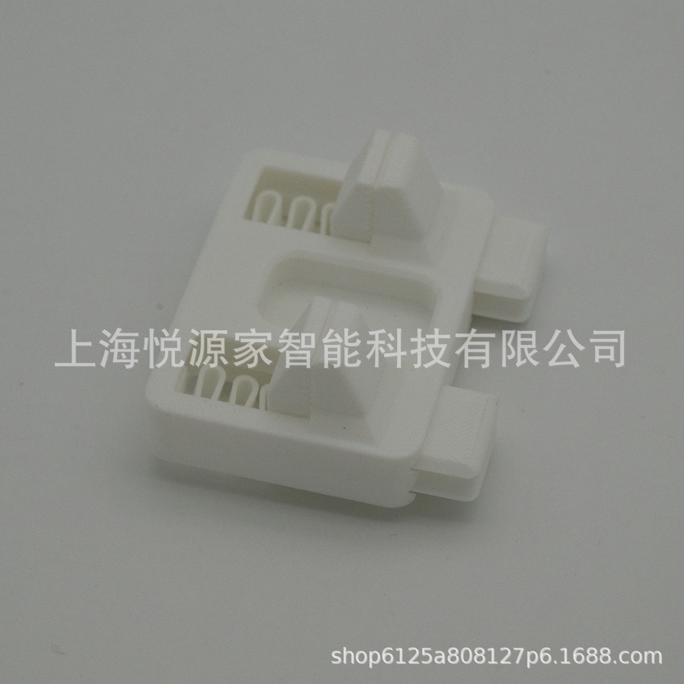 와이어 솔더 클램프-흰색