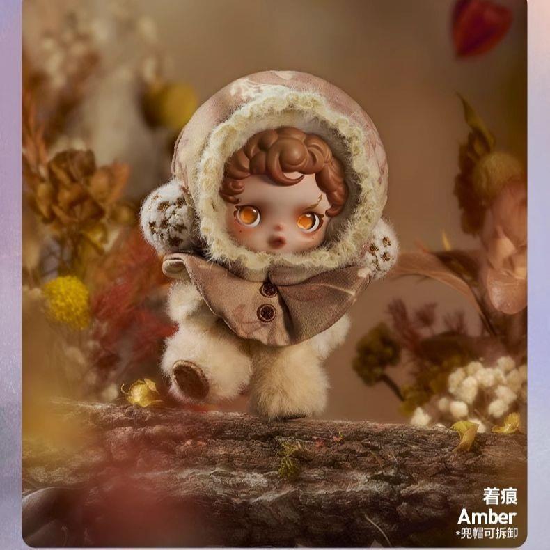POPMART泡泡玛特SKULLPANDA冬日乐章 光织园系列挂件盲盒潮玩玩具|undefined