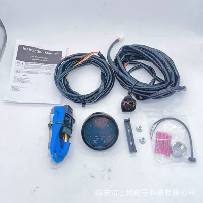 Car Modification Instrument Kit 30-0300 Racing Car Air-Fuel Ratio Meter Lsu4.9 Wide-Range Oxygen Sensor (Automotive Sensors) - 30-0300