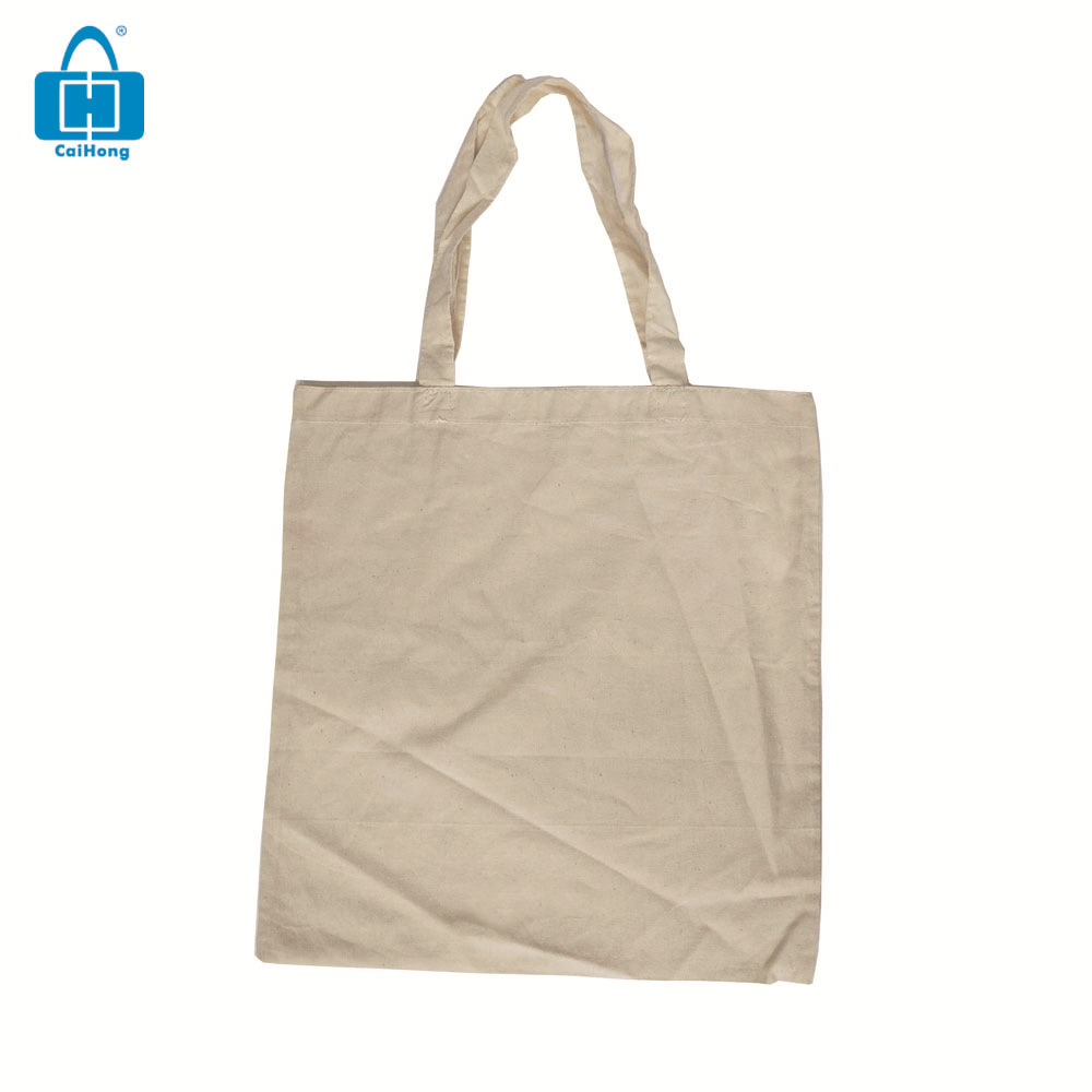 厂家直销全棉坯布手提购物袋平纹棉坯布环保袋棉布手提环保购物袋