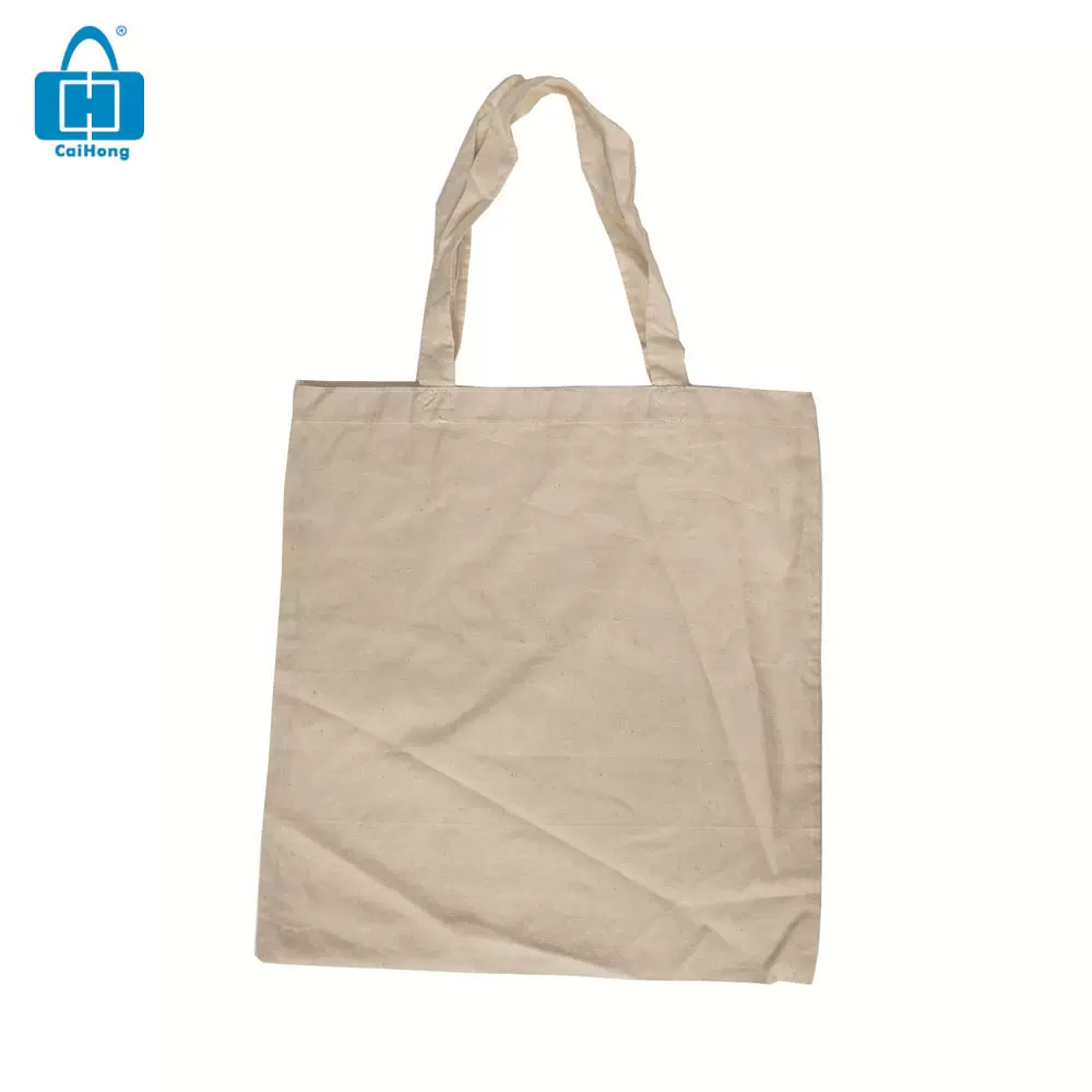 厂家直销全棉坯布手提购物袋平纹棉坯布环保袋棉布手提环保购物袋