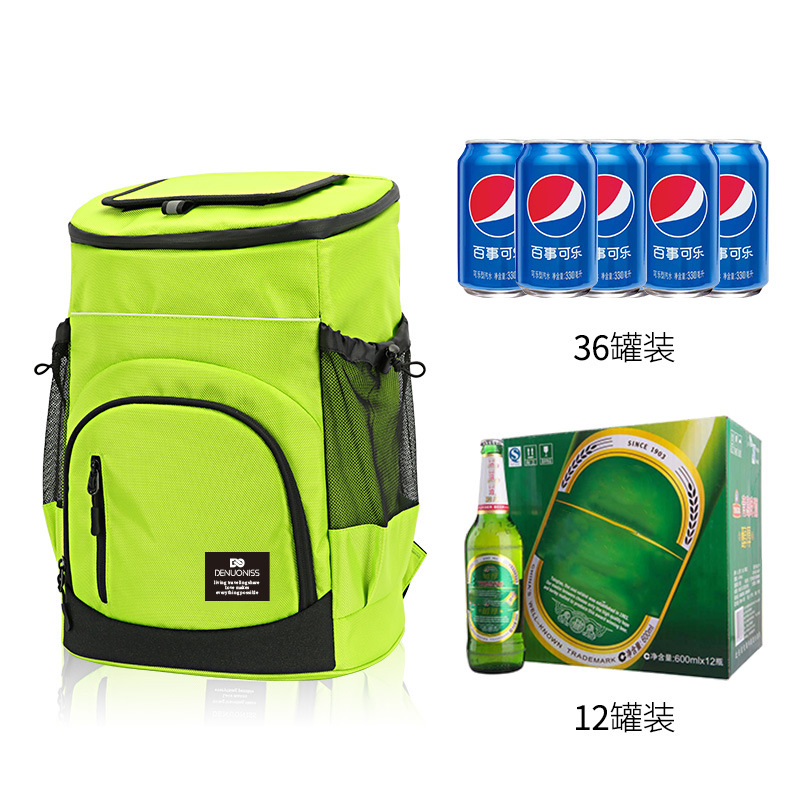 Amazon Venta caliente 30l nueva mochila bolsa de hielo al aire libre a prueba de fugas bolsa de aislamiento ligero picnic bolsa de hielo bolsa de cerveza