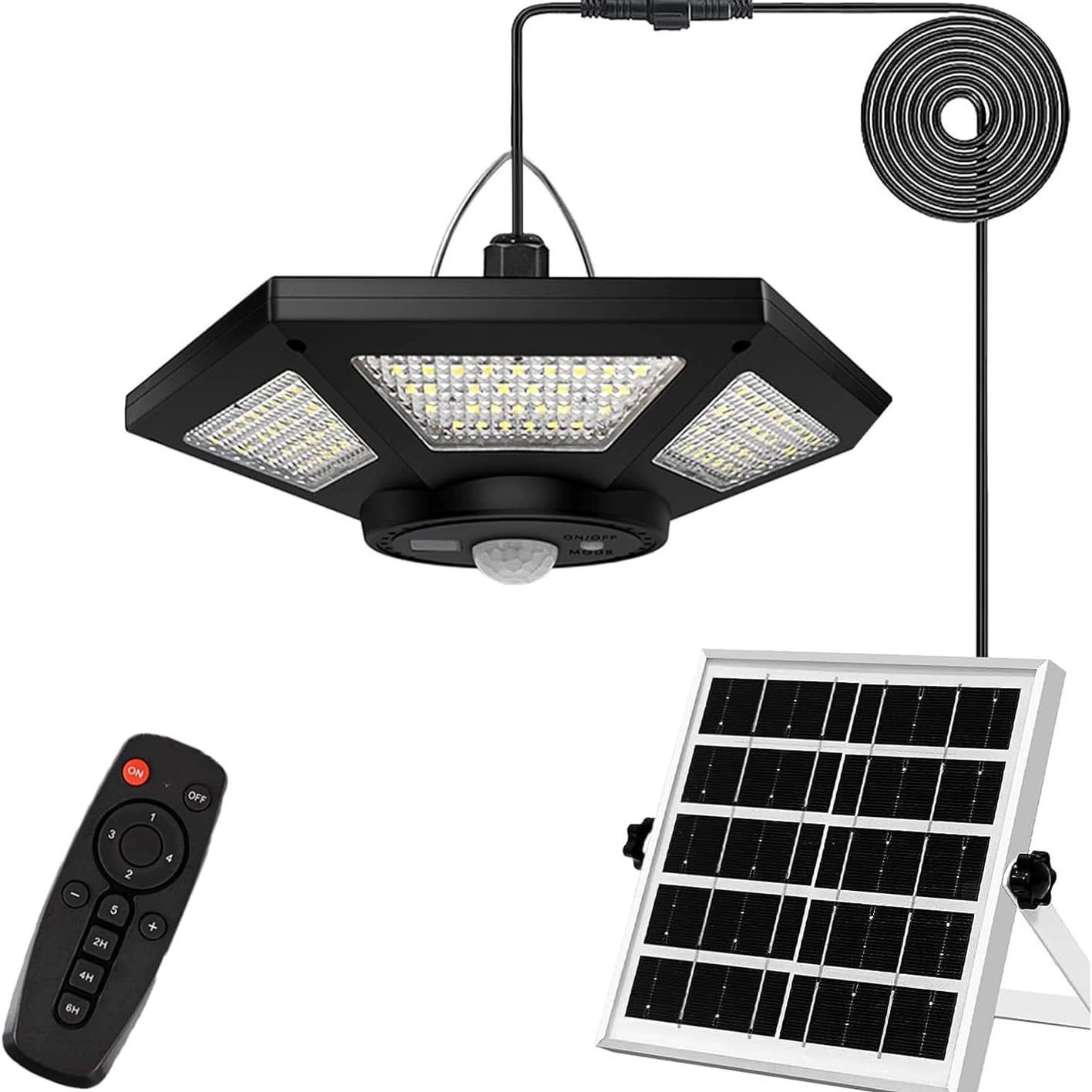 Индукционный LED-путешествия потолочная лампа солнечная для беседки, кросс-бордер торговля