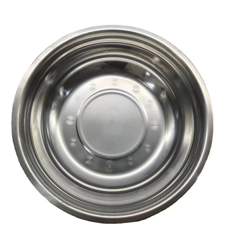 Tazón para Sopa de Acero Inoxidable 18-24 cm Redondo para Cocina Doméstica
