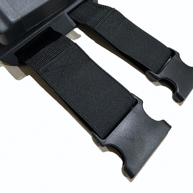 (2개) CQC 공장 직접 GLOCK 퀵 풀 슬리브 침몰 더블 안티 전술 허리 매달려 다리 슬리브 G17 콤비네이션 건 슬리브 크로스-테두리