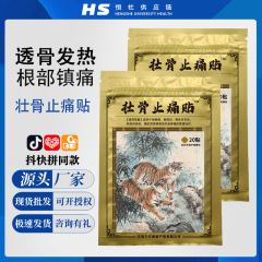 骨強化鎮痛パッチ、肩、首、腰椎の関節不快感を和らげる自己発熱絆創膏、遠赤外線理学療法パッチ