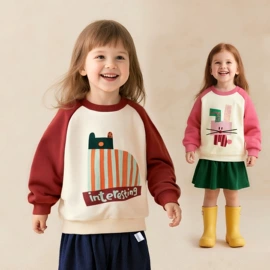 童裤;童T恤;普通外套