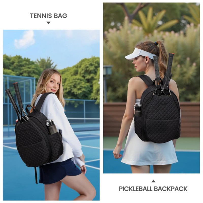 Cross-border 2024 nueva tendencia bolso de hombro de mano de gran capacidad bolso de bádminton de hombres y mujeres bolso de tenis