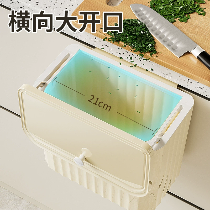 Plastic waterproof garbage can for home use, wholesale