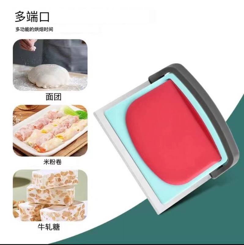 メーカー直販三点セットのパン生地をすりむいたステンレス粉腸スクレーパーのプラスチック焙煎ツール|undefined