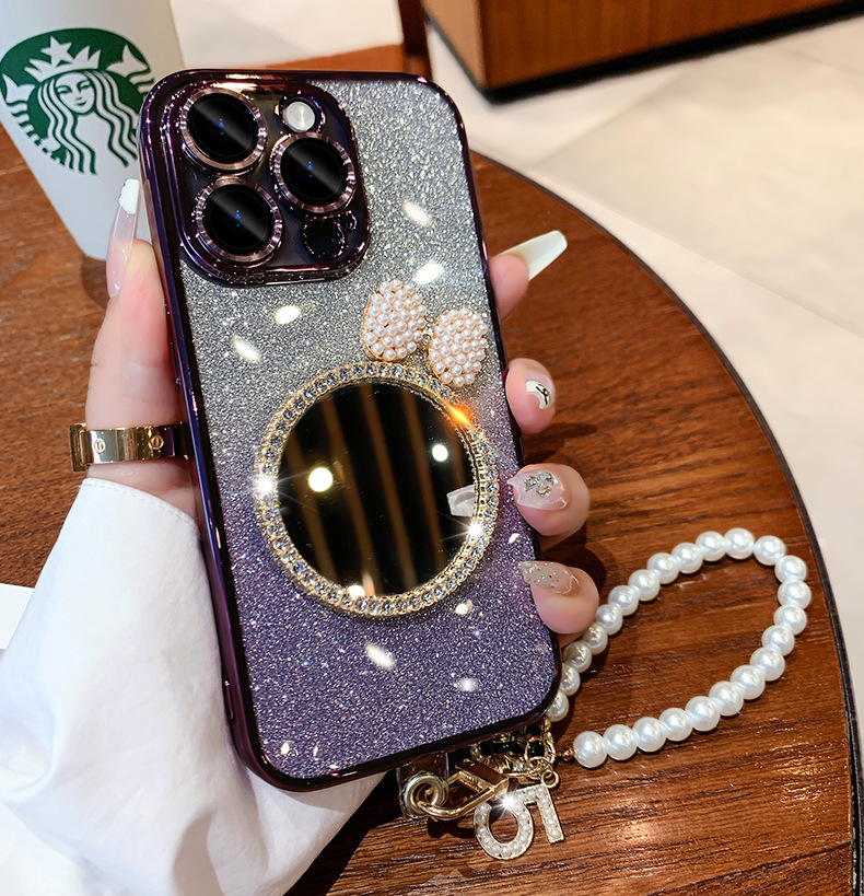 iPhone 15 Glitter Case