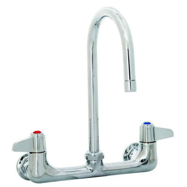 T&S (Equip) Tianshi / 5F-8Wlx05 / 5F-8Wlx09 Wall-Mounted Mixing Kitchen Faucet