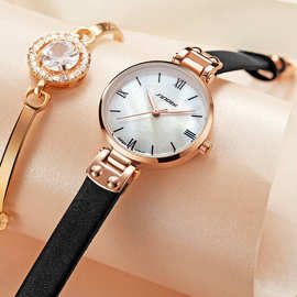 sinobi手表女表批发石英表时尚简约商务防水网带广州腕表跨境手表