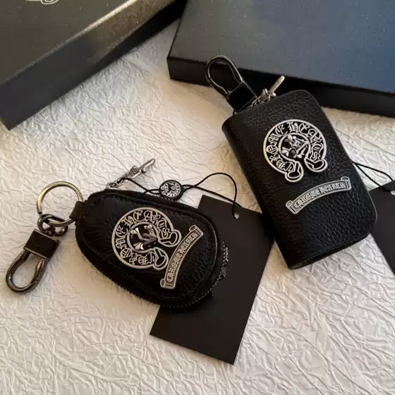 Crowe Trendy Car Accessories Car Interior Supplies Women's Diamond Car Key Bag Key Bag Leather