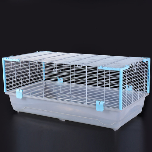 Pet cage hamster cage 100 basic cage 80 extra large villa one meter transparent landscaping acrylic gold wire bear