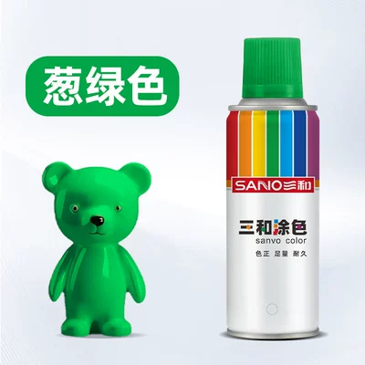 Avtomobil boyası — Sanhe Self-Spraying Paint for Renovation and - 37mint-green-270ml-spray-paint