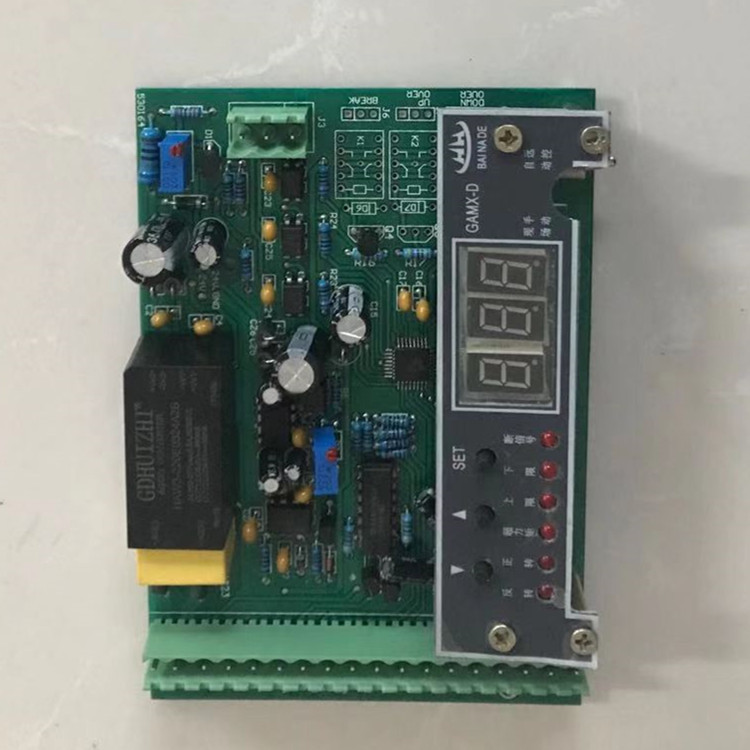 供应电动执行器控制板GAMX-D 电动执行器配件 GAMX-D  阀门执行器