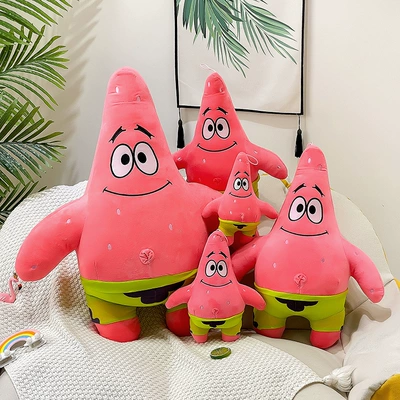 Plush Toy Patrick Oyuncaq yastıqlar