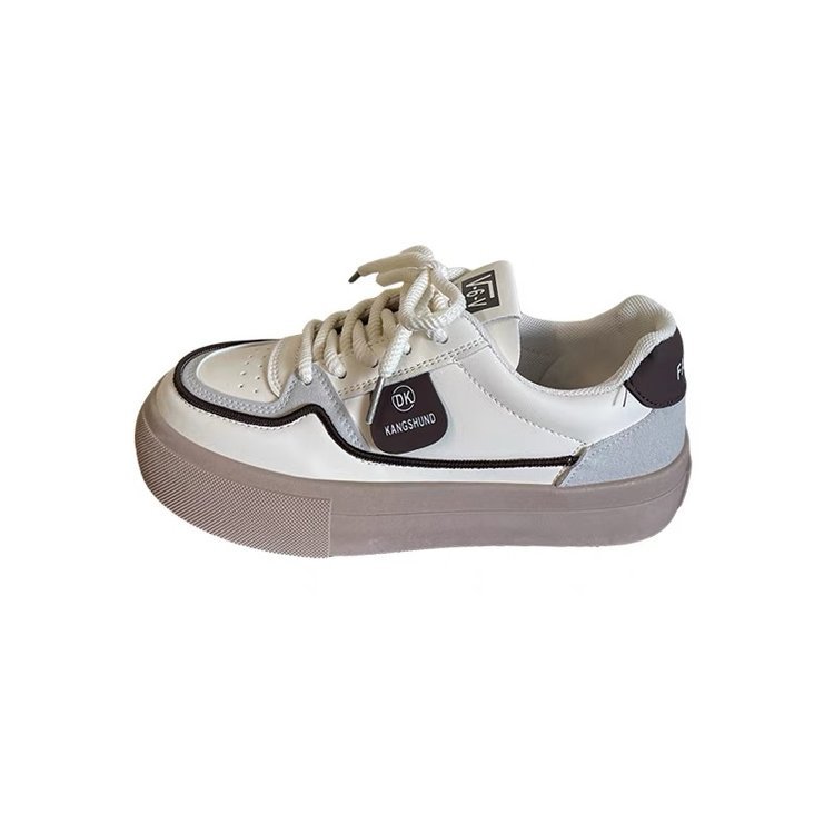 Γυναικεία παπούτσια τένις Αθλητικά παπούτσια Αθλητικά παπούτσια από ύφασμα Άνετα, ευέλικτα αθλητικά παπούτσια_voghion.com