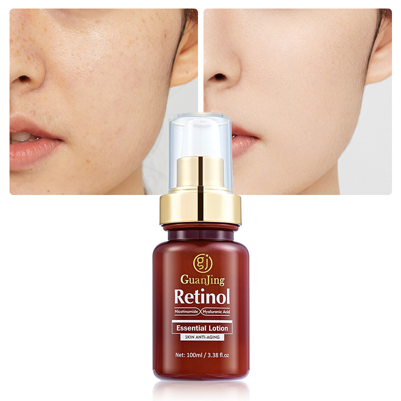 100g Retinol și Nicotinamidă GJ7182 esență de lapte 144 buc_voghion.com
