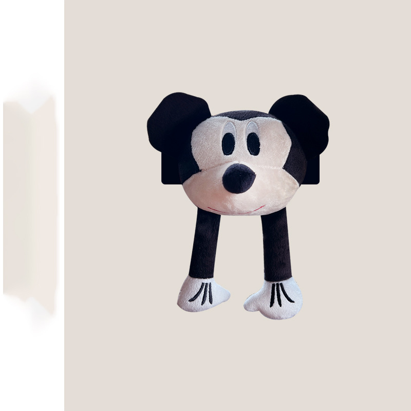 Nuevos productos creativos Minnie butt porta de automóvil cubierta lindo mango de coche para proteger el techo guante para la decoración del automóvil