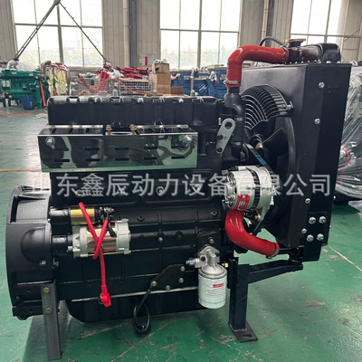 4100 Water-Cooled Electric Start Diesel Engine Suitable for Engineering Machinery Cement Tank Truck Sand Dredger Engine (Avtomobil mühərrikləri)