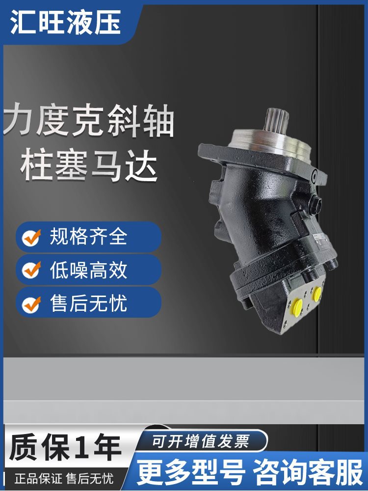 LEDUC力度克斜轴柱塞泵XPi12/18/25/32/41/50/63/80/108/130马达