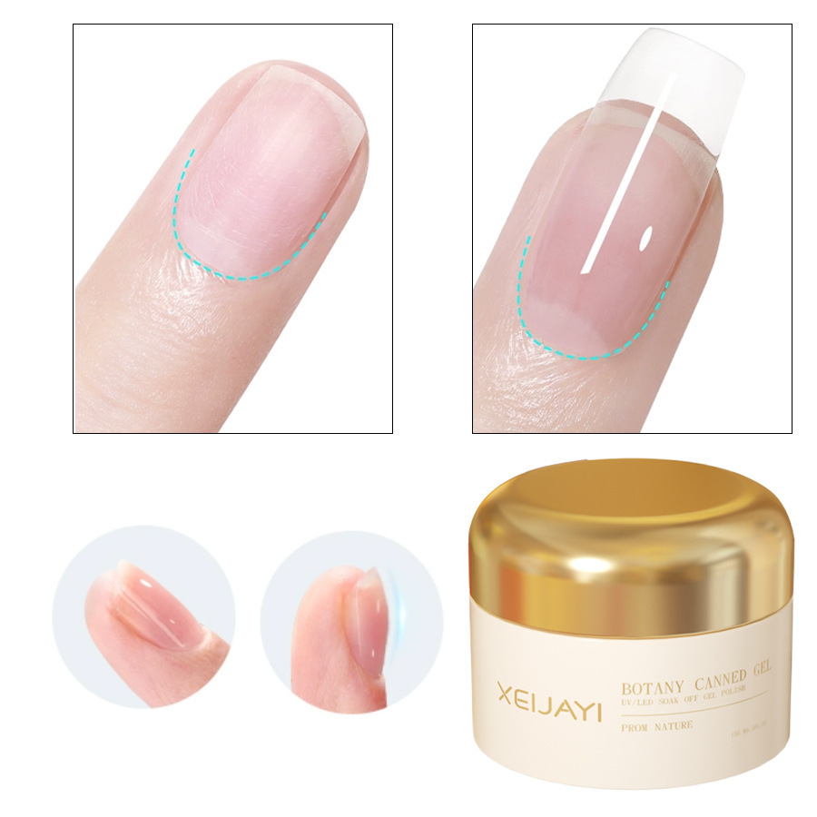 Net red sun construction glue shaping lasting reinforcement extension wash-free manicure nail phototherapy glue special factory wholesale