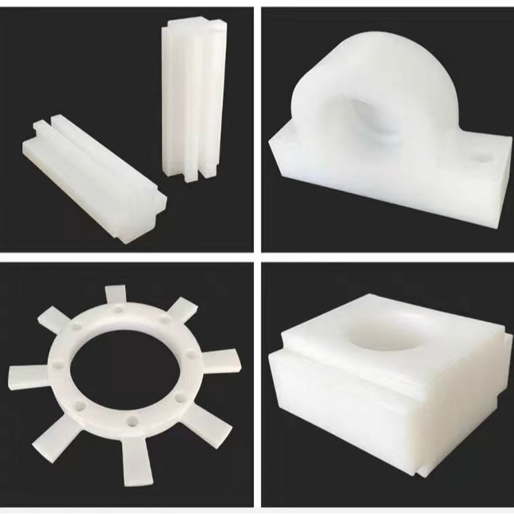 Custom Processing Nylon ABS PP PC Plastic Handle Screw Products