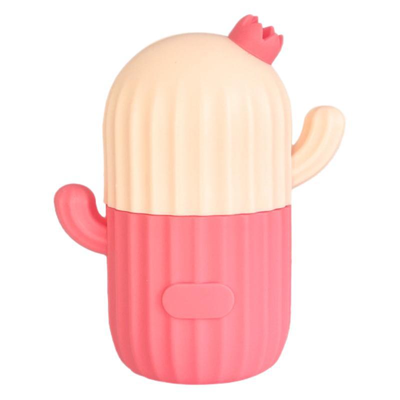 Nuevos productos de belleza transfronterizos, rejilla de hielo, cactus, cara, cara, masaje facial, herramientas de belleza