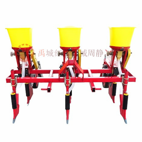 3行玉米播種機3