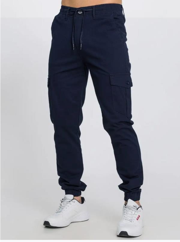 ​​Men’s Russian-Style Jogger Pants – Slim Fit Sportswear Elastic Cuffs, Comfortable Polyester Casual Long Pants For Active Lifestyles​​_viptrois.com