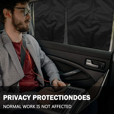 car shade double-layer split – Car curtains