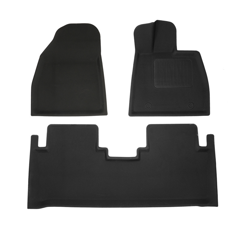 (2개) BYD 2023 씰 SEAL 오른쪽 방향타 자동차 매트 트렁크 매트 3D 전천후 재료에 적합