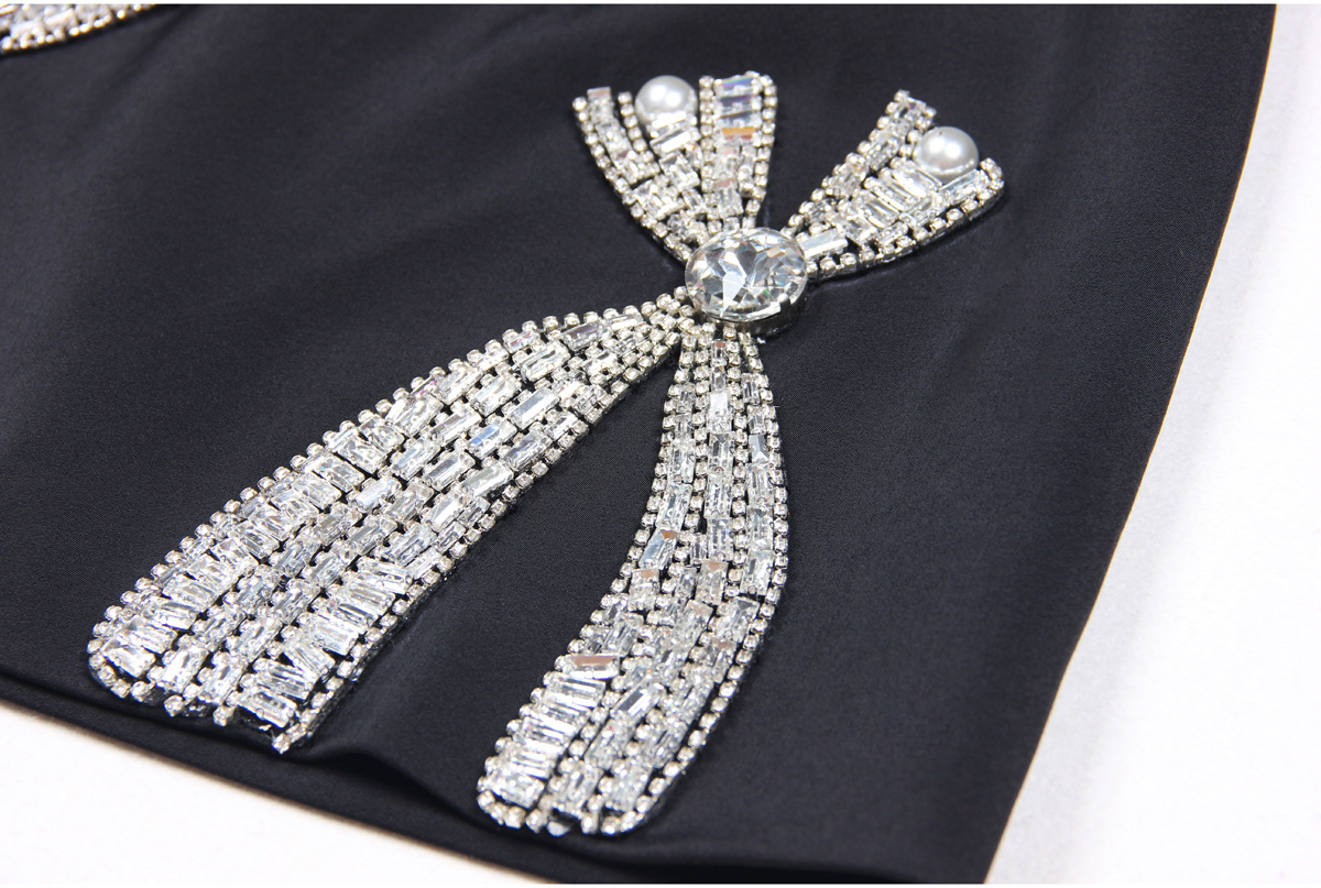 Dames mantelpak met rok elegante lange mouwen herfstset_voghion.com
