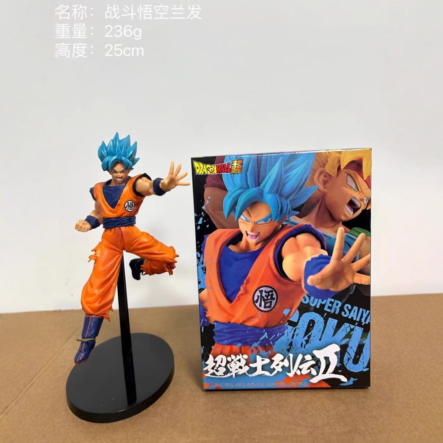Dragon Ball transfronterizo hecha a mano Sun Wukong Woo arroz Begit Begita Demonio Buo animación hecha a mano adornos modelo